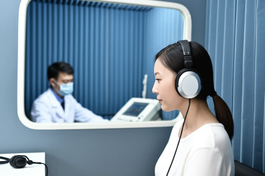 정확한 진단을 위한 이비인후과 검사의