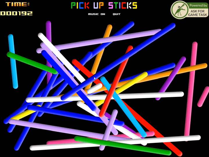 가장-위에-있는-막대기를-찾아서-정리하는-화면