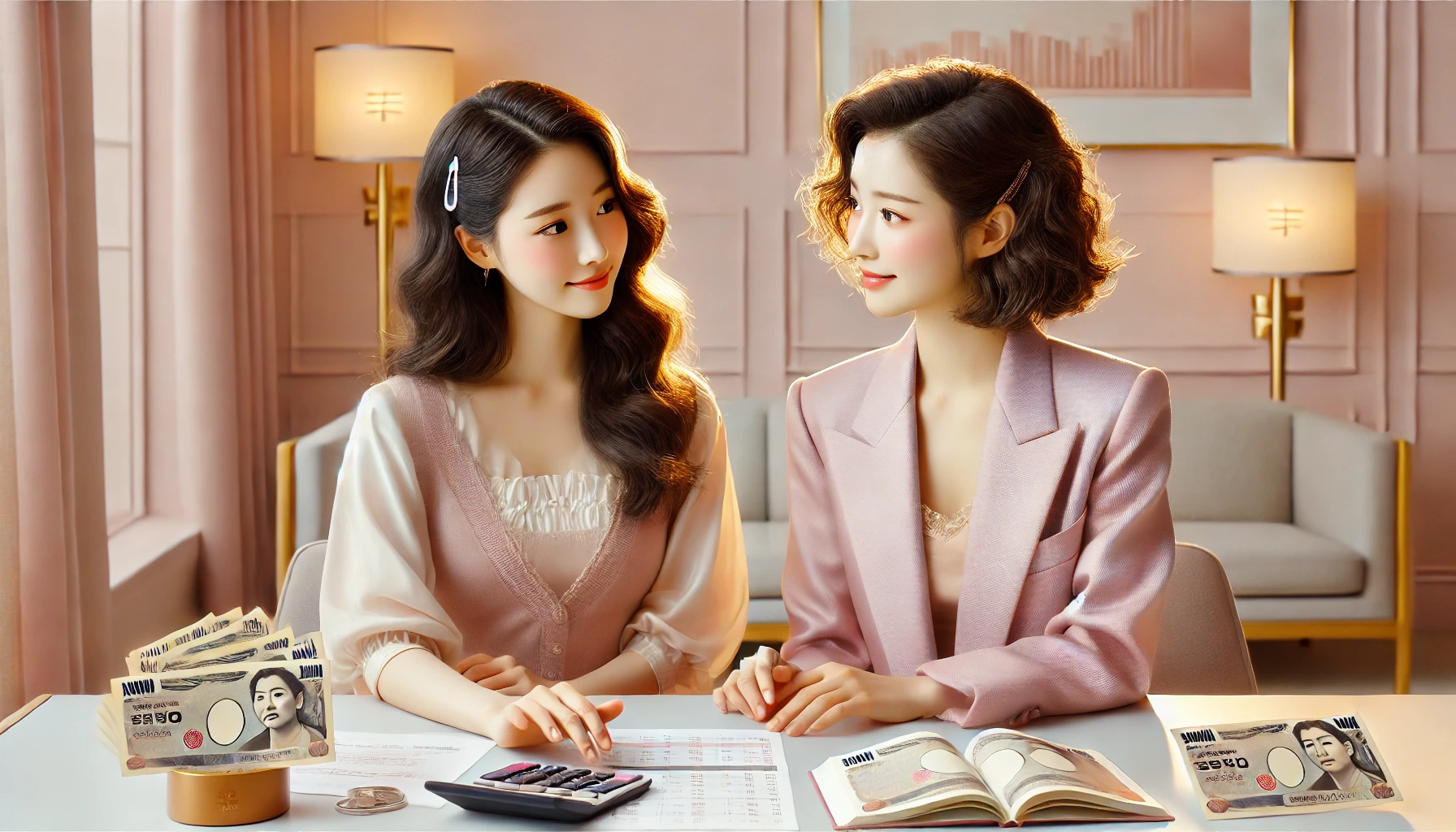 일본 엔화 정보 확인하는 이미지