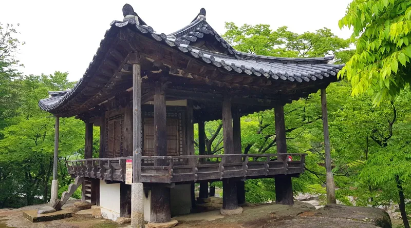 거창 수승대 둘레길