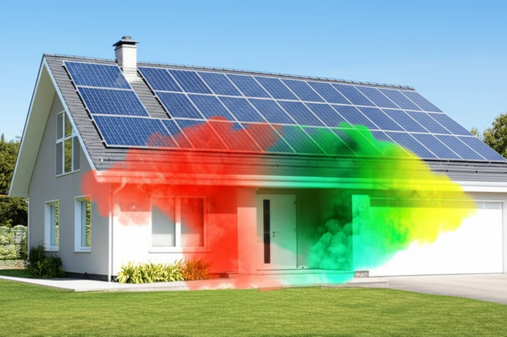 정부 지원 태양광 설치 후 전기 요금..