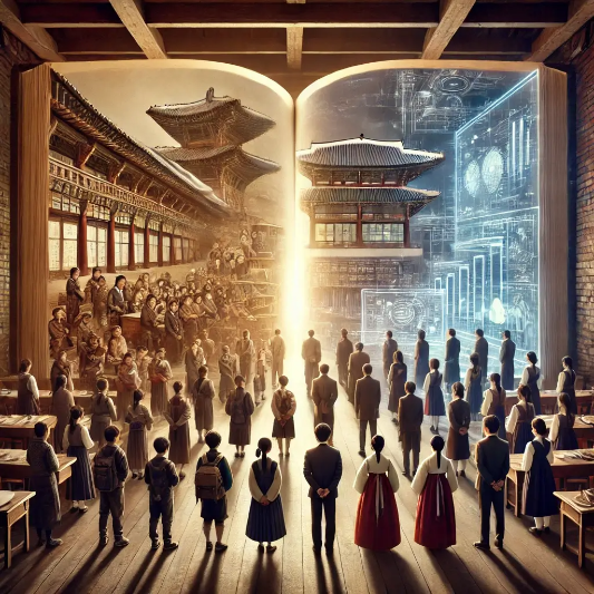 사회 변화,조선,현대,일제강점기,교육,교육 사회학