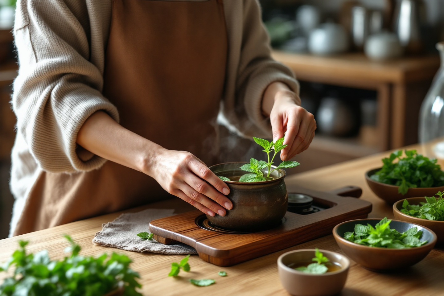 페퍼민트차, 건강하게 즐기는 팁!