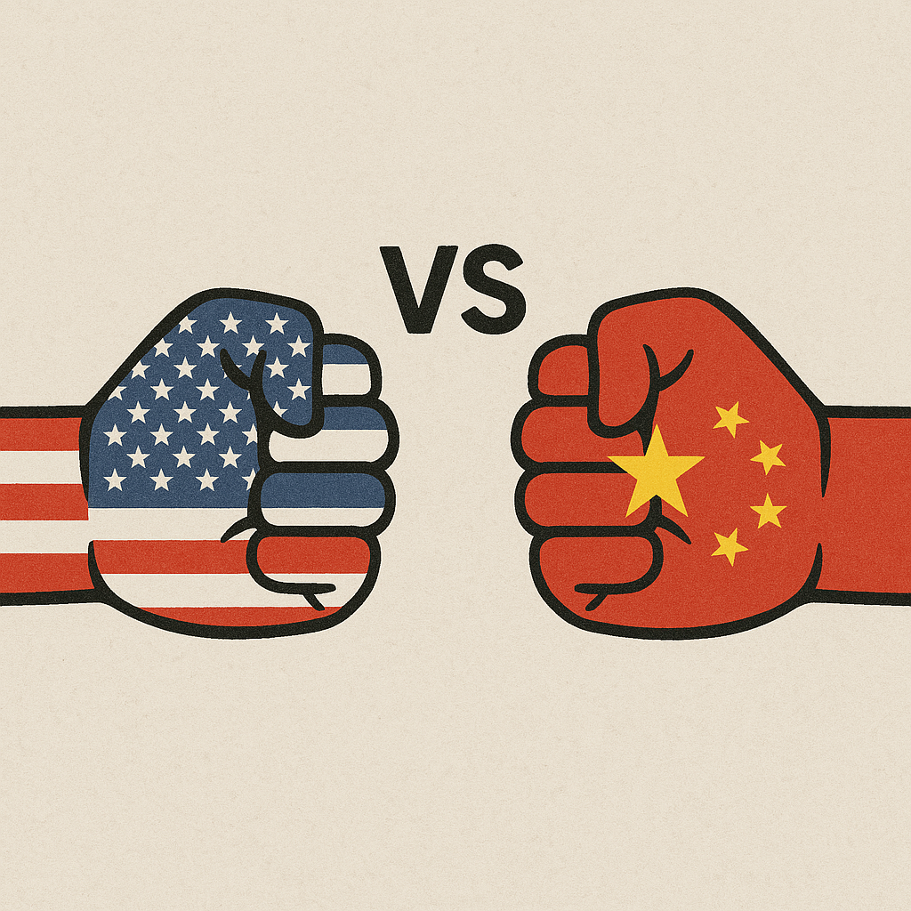 미국과 중국의 대립