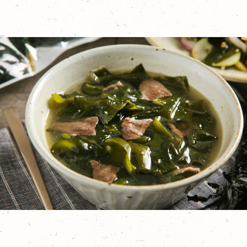 단백질 풍부한 한우미역국