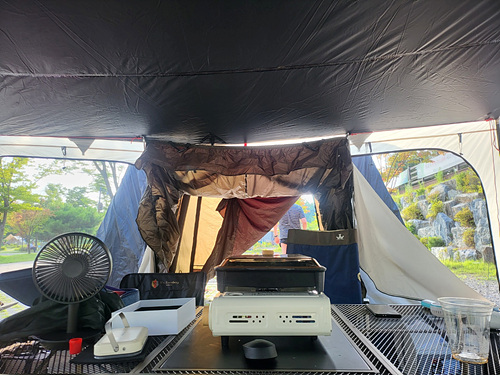 안에서본도킹부분