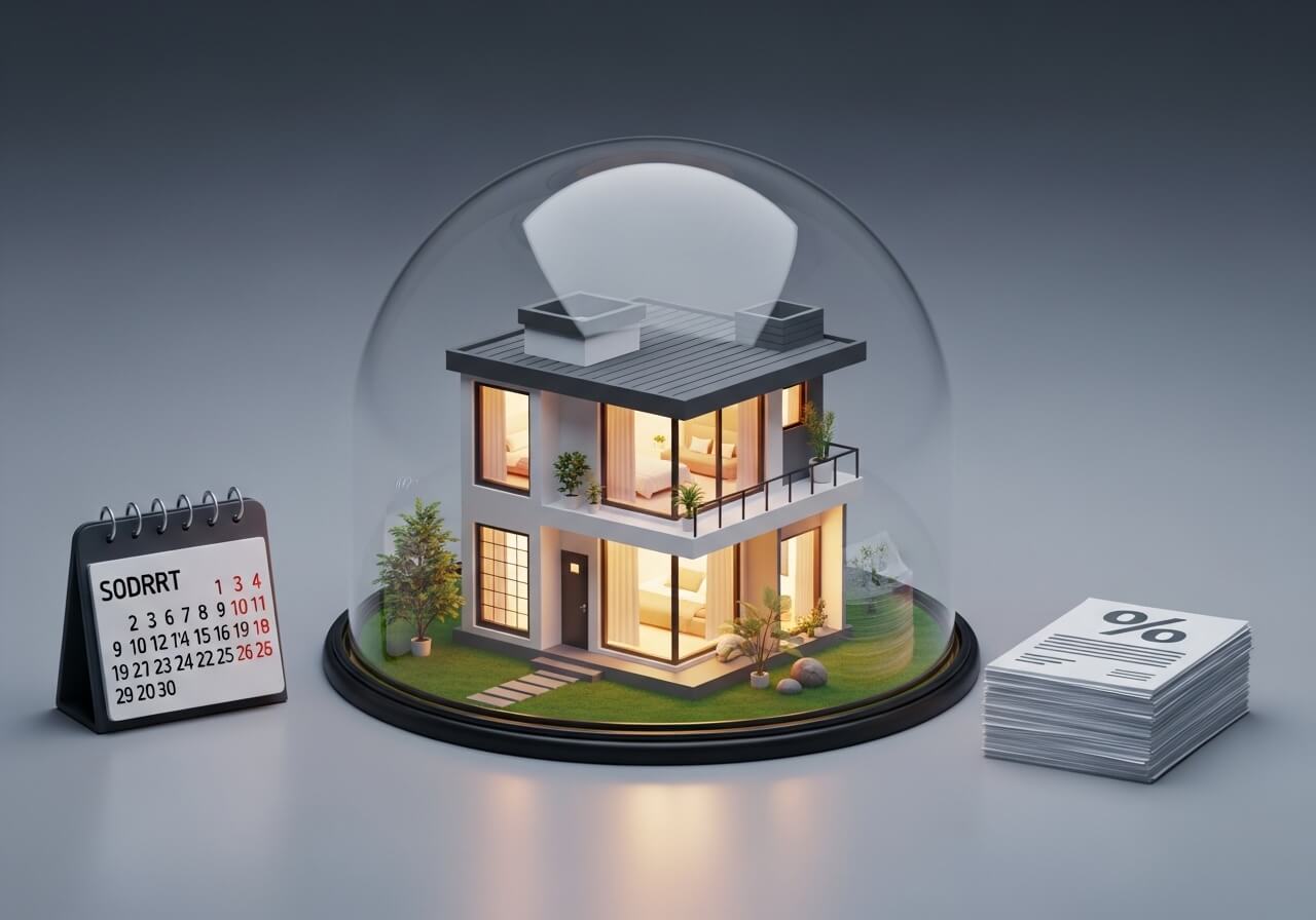 장기보유 특별공제 거주기간