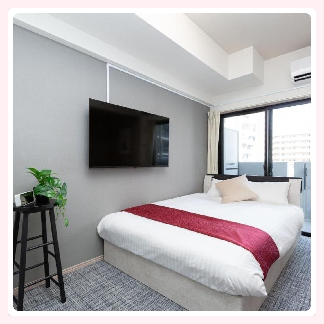 Residence Hotel Hakata Minoshima 호텔 전망