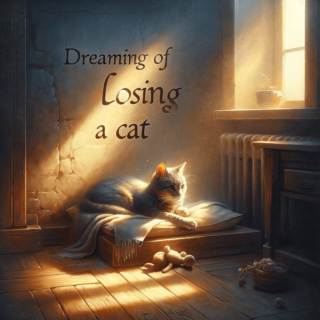 고양이 잃어버리는 꿈 해몽 해석