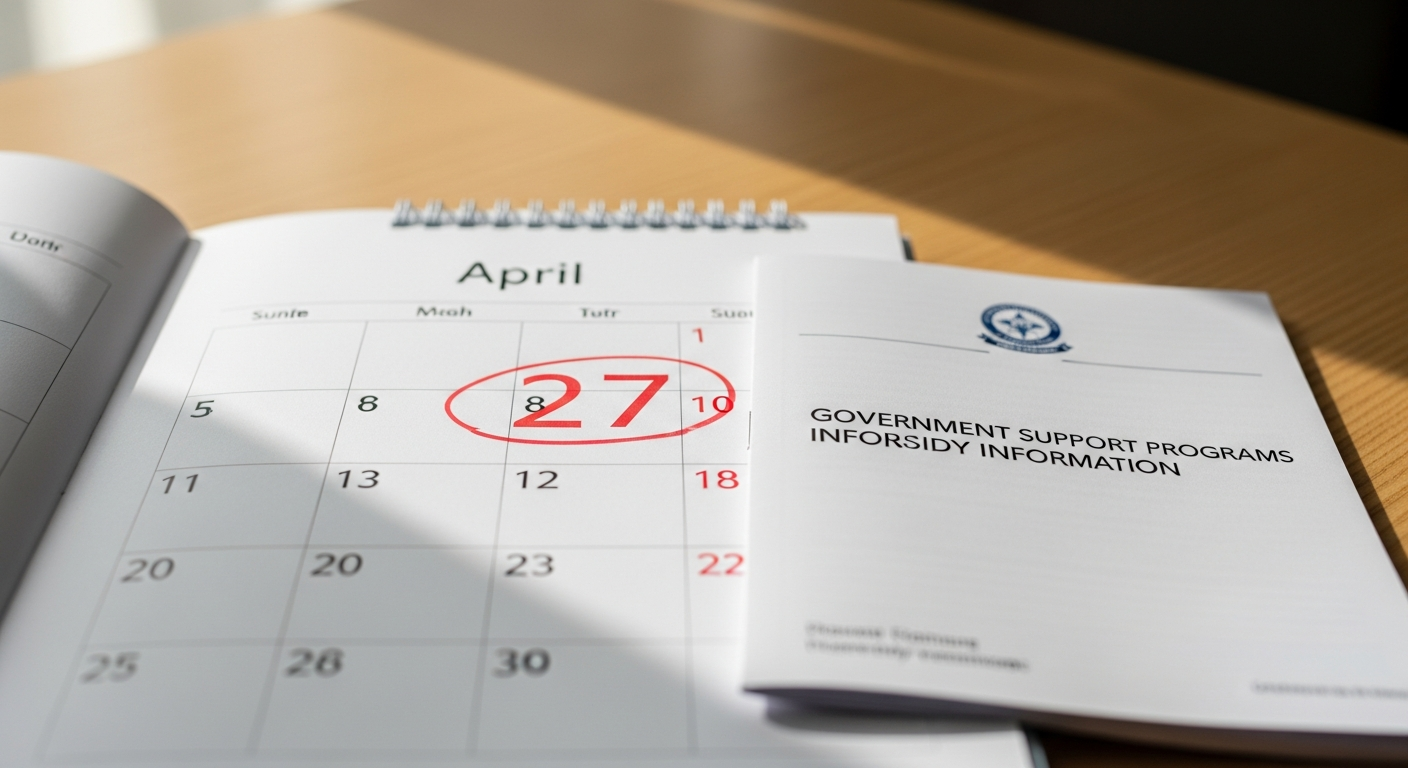 4월 27일 취약계층 지원금 단계별 지급 일정