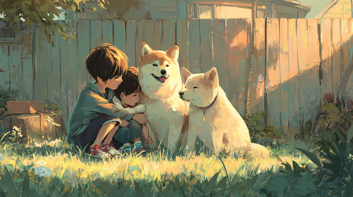 진도개와 시바견 차이