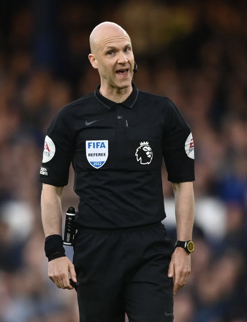 앤서니 테일러 주심