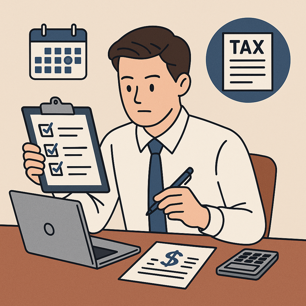 부가세 신고 관련 사진