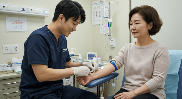 국가건강검진 전 금식 시간 약 복용 주의사항 사진 3