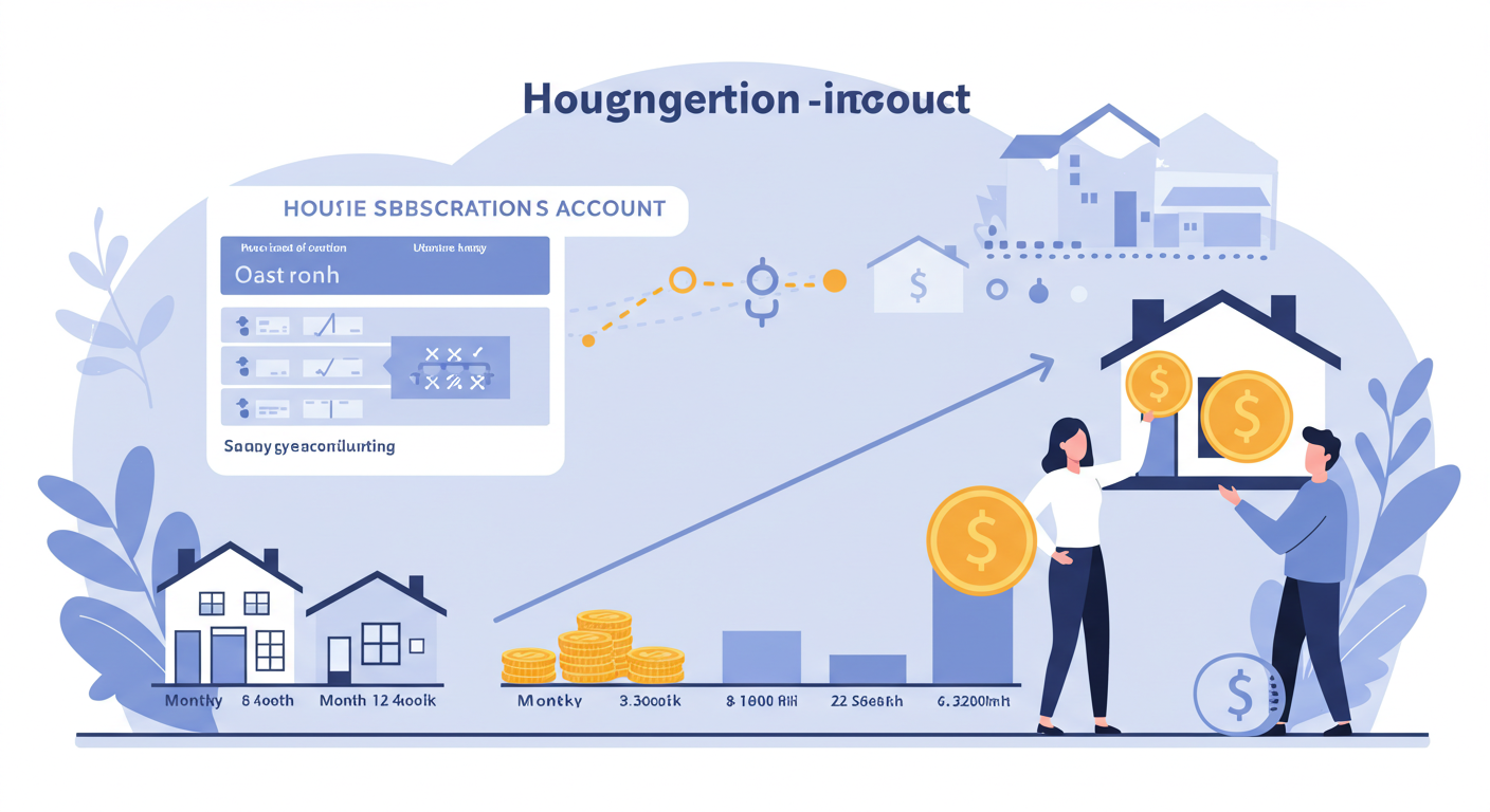 주택자금, 재테크
