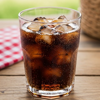 시원한 탄산음료