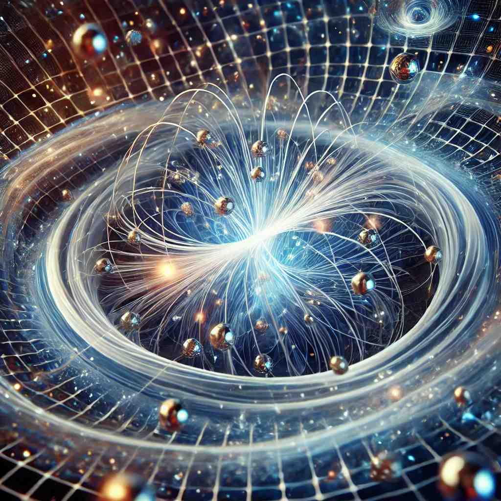 얽힘의 관점에서 본 중력과 시공간