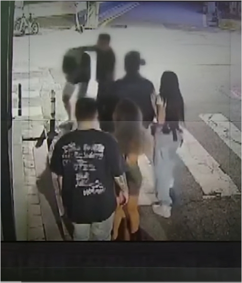 가수 제시 일행 사진 요청한 10대 폭행