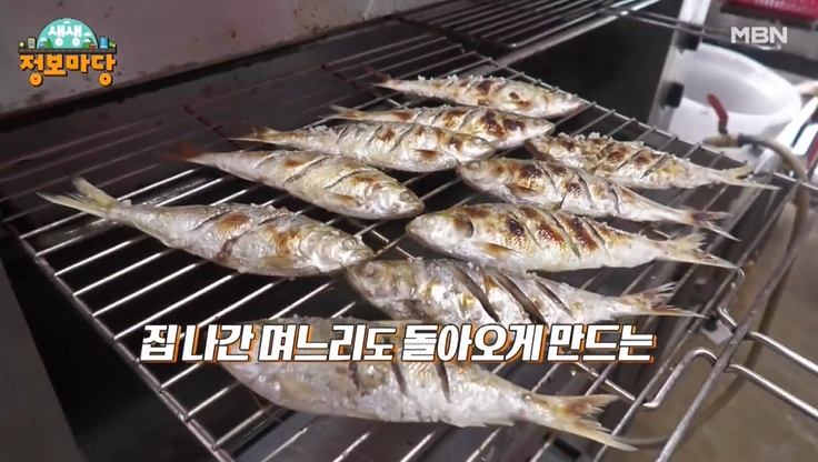 나는 자연산이다 고소한 전어 구이, 전어 회무침 횟집 경남 사천 맛집 추천