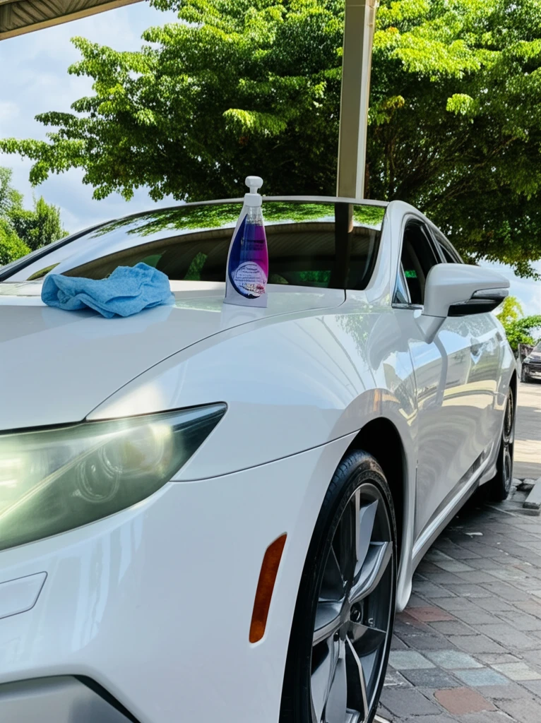 흰차 변색과의 전쟁 광택 유지하는 특