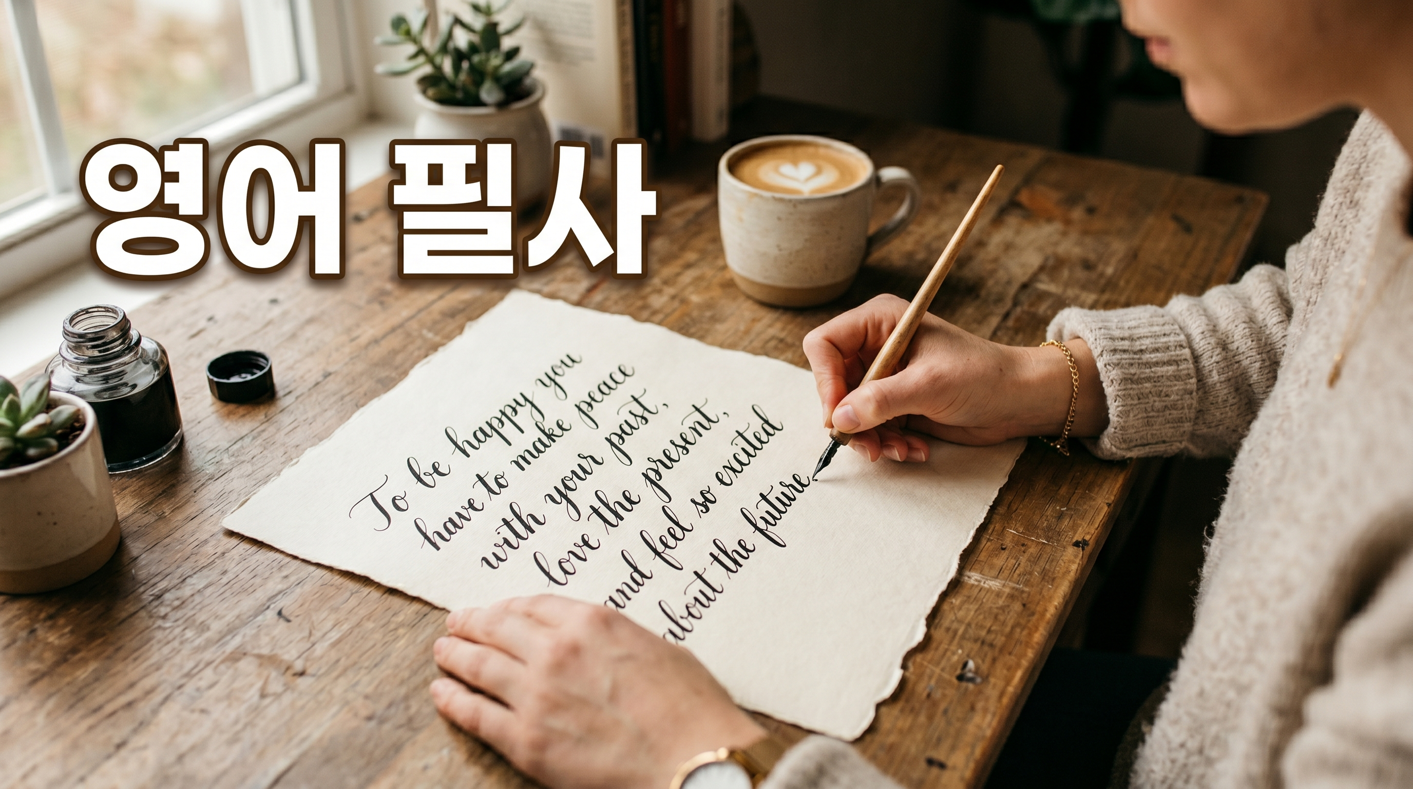 인생을 바꾸는 영어 필사
