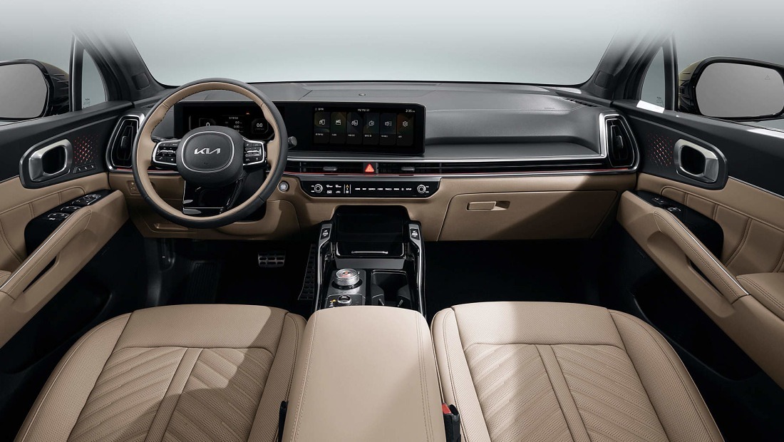 2024년형 쏘렌토 1열 사진 출처 다음자동차