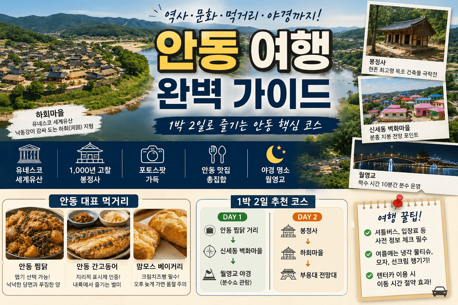 안동여행