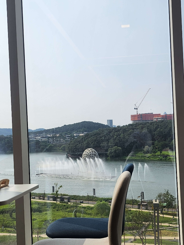 동탄호수공원카페
