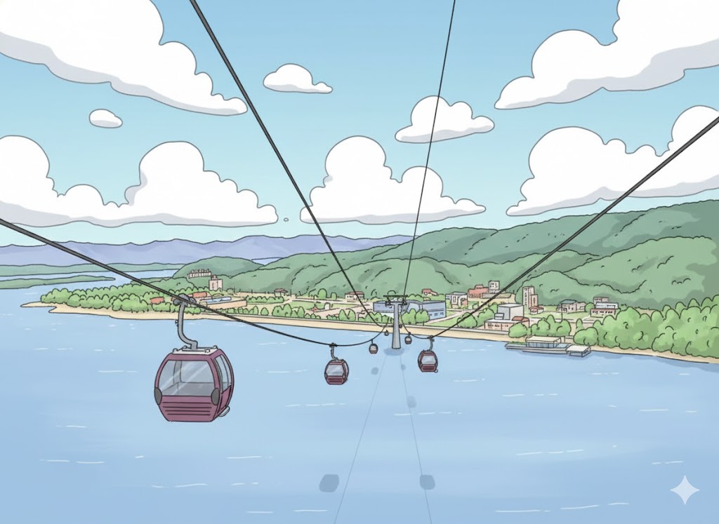 춘천 삼악산 호수 케이블카