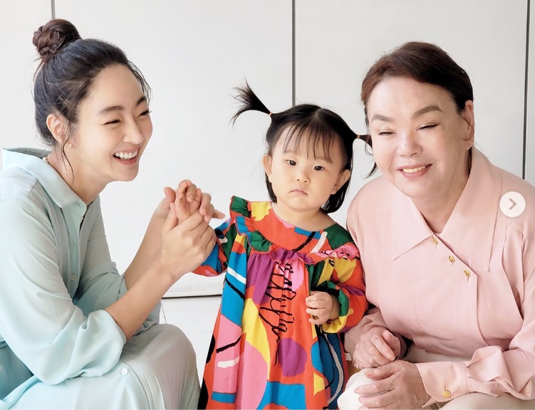 배우 서효림 김수미
