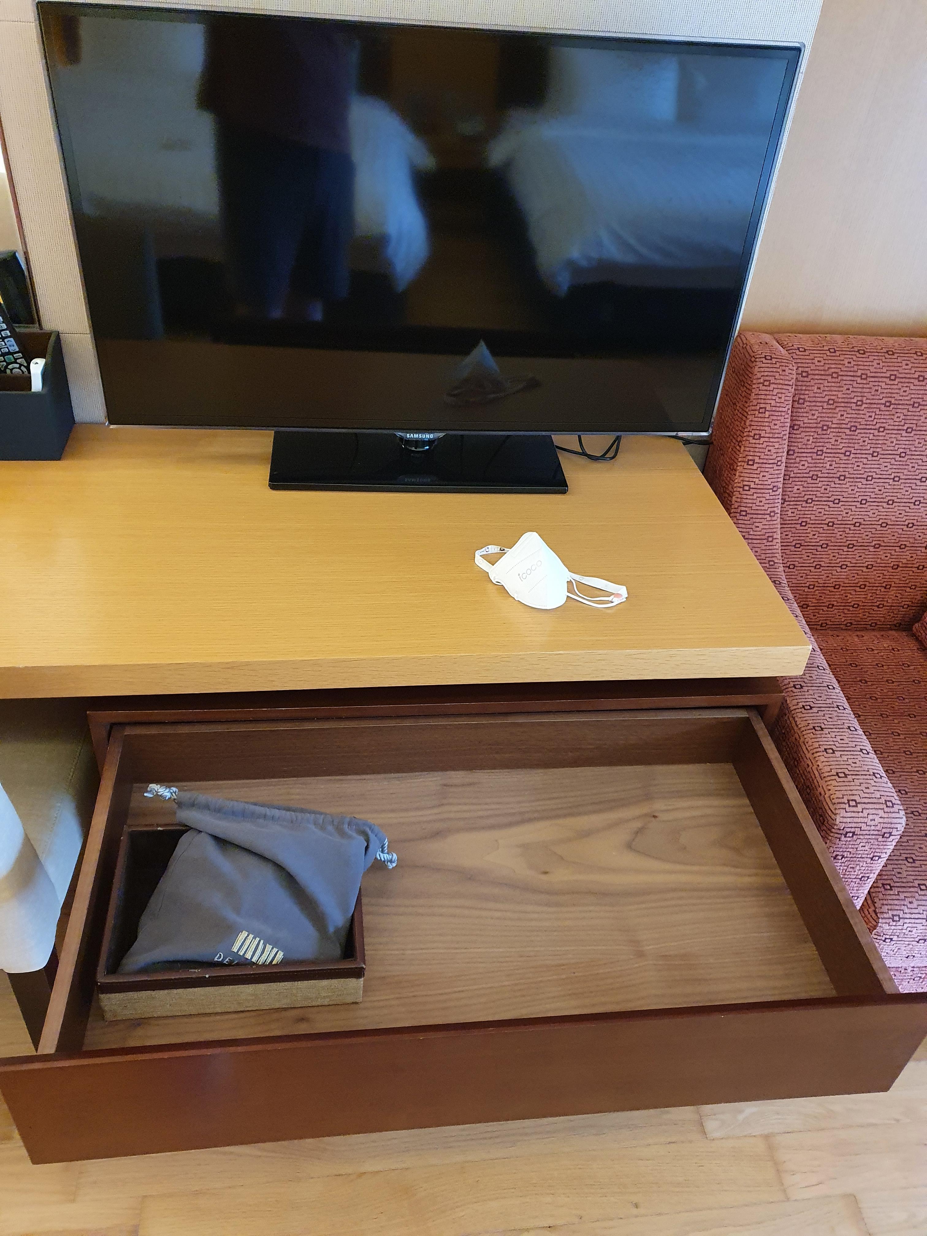 델피노 소노캄c 패밀리 룸 객실 티비와 드라이어