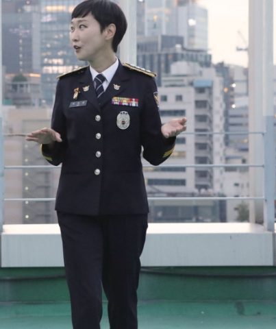 이지은 총경 프로필