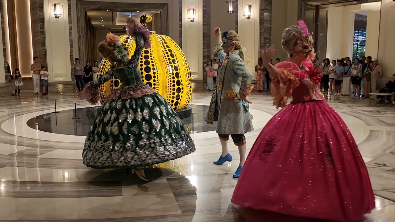 파라다이스시티-공연