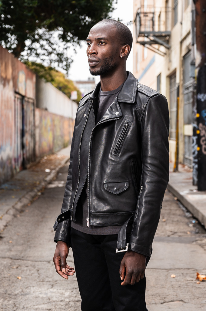 Rick Owens MAINLINE Made in Japan Lukes Stooges Jacket