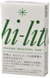 하이라이트 이나즈마 멘솔 원 박스
