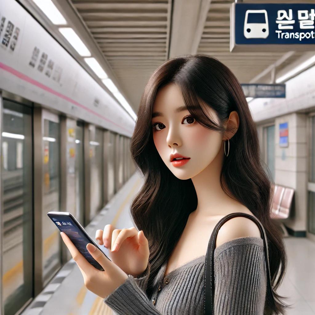 우리카드 교통카드 사용내역조회