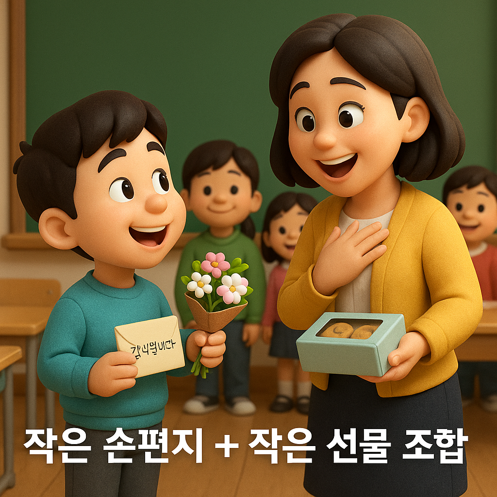 스승의날 -선물- 추천과- 손편지- 문구