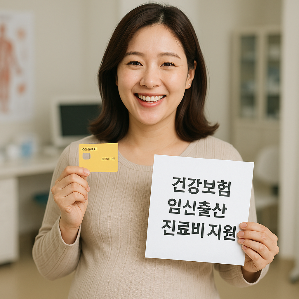 “몰라서 못 받는 돈! 임신하면 100만 원? 건강보험 진료비 지원 총정리”