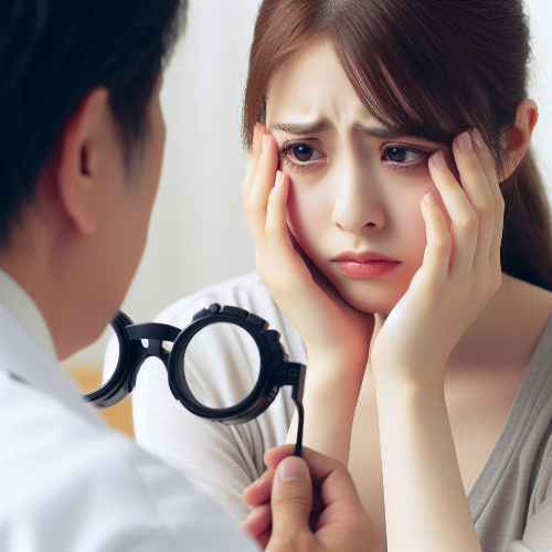 눈꺼풀 떨림 현상 원인