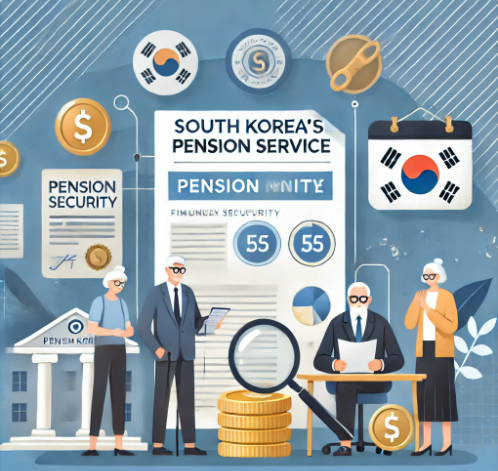 국민연금 관련 사진