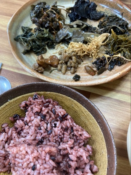 한국인의밥상-담양-슬로시티약초밥상-약초밥상-약초전문가-최금옥-약초장아찌