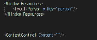 초기 xaml