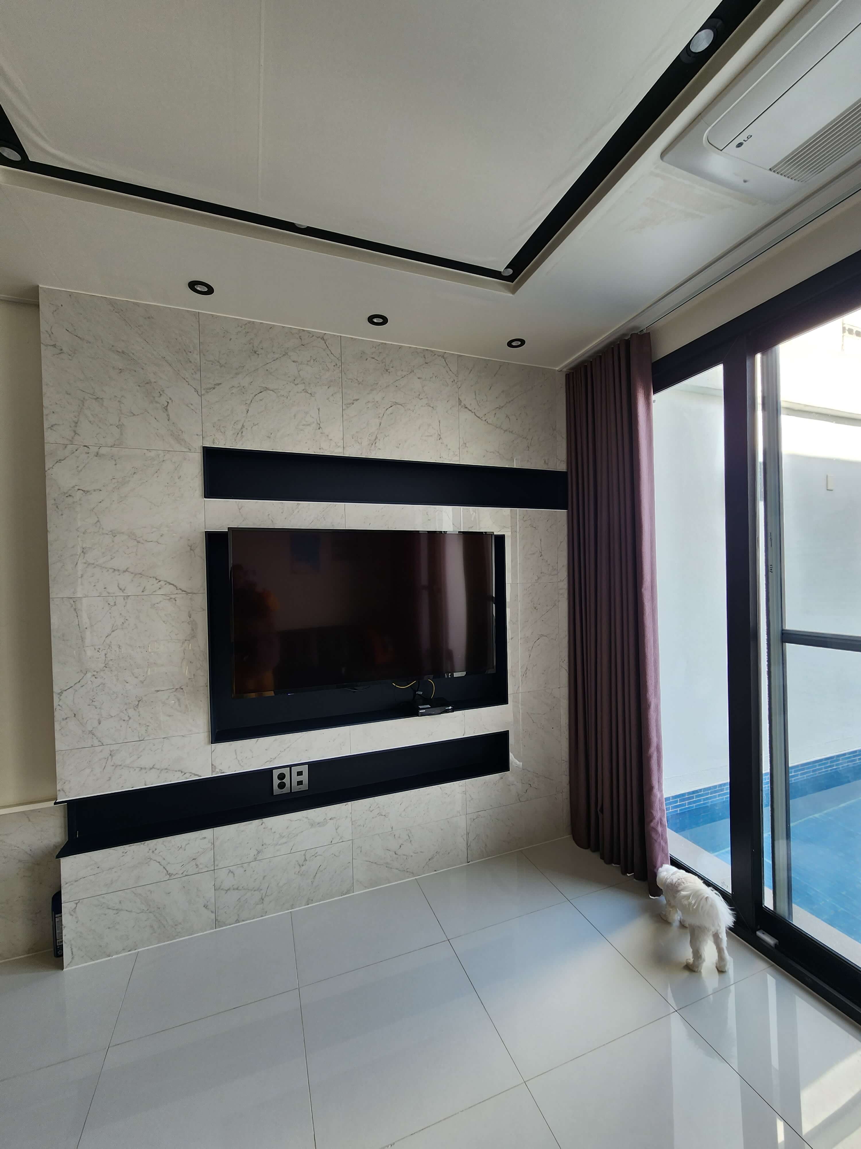 반려견과 변산반도여행 해시락풀빌라