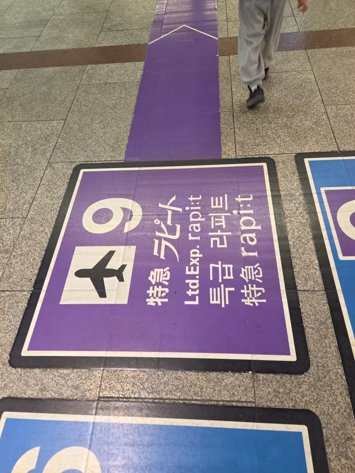 라피트 가는길
