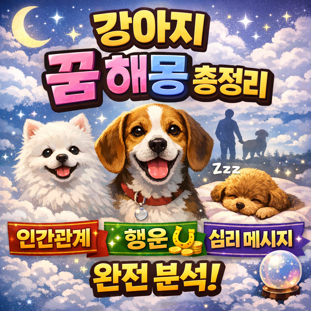 강아지 꿈
