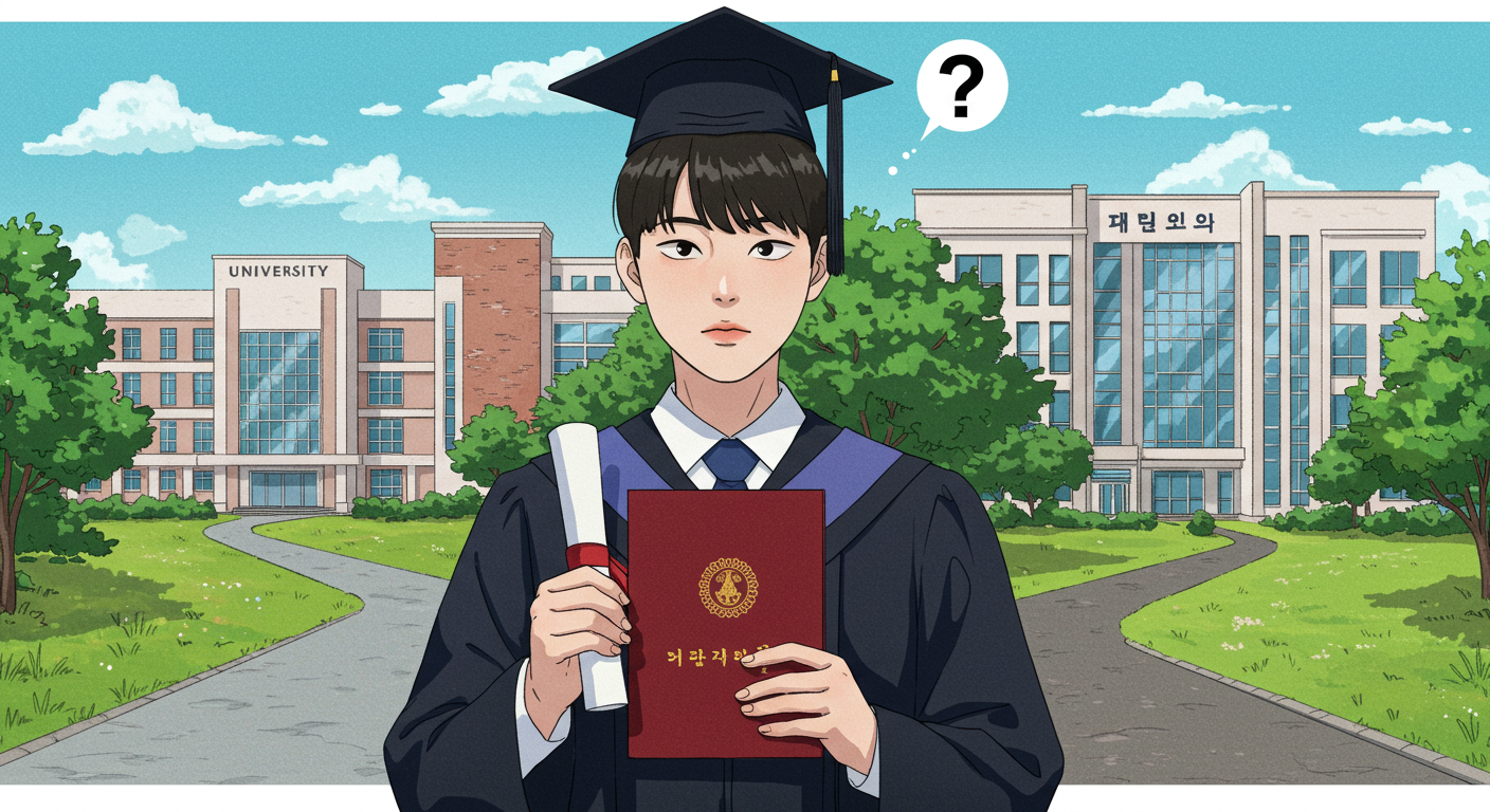 고교취업연계 장려금, 장려금 환수, 대학 진학