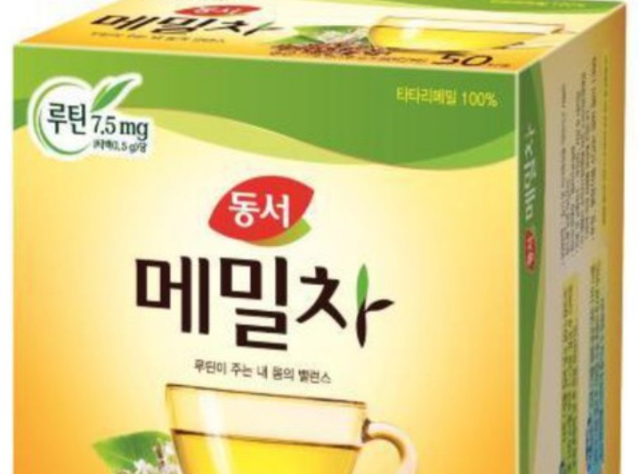 메밀차 성분