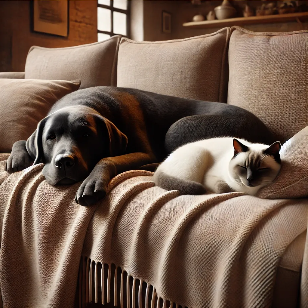 강아지와 고양이의 관계는 왜 복잡할까?