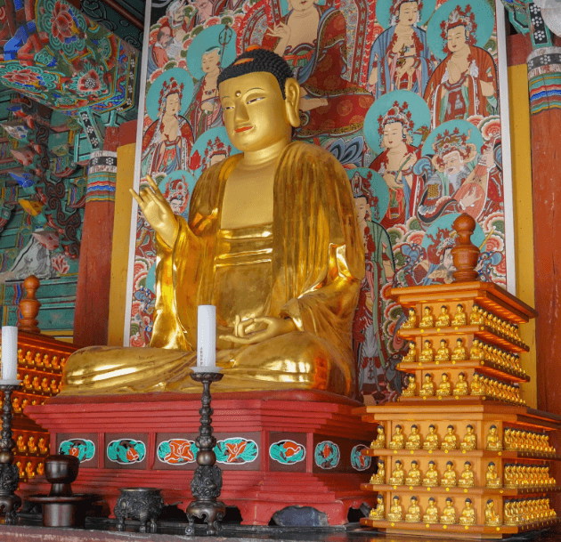 백양사 극락보전