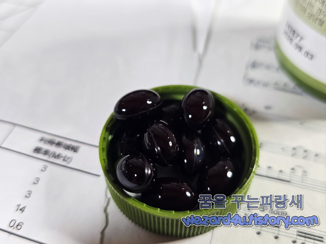 GNC 밀크씨슬 원데일리(30일분) 내용물